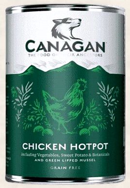 Canagan Can - Chicken Hotpot For Dogs 400g