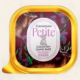 Canagan Petite Country Game Pate 100g