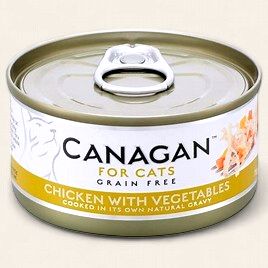 Canagan Cat Can - Chicken with Vegetables 75g