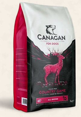Canagan Small Breed Country Game For Dogs 2kg