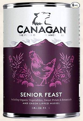 Canagan Can - Senior Feast For Dogs 400g