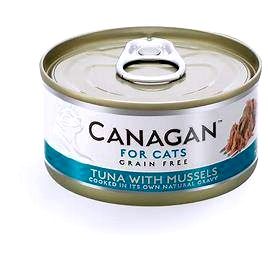 Canagan Cat Can - Tuna with Mussels 75g