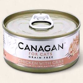 Canagan Cat Can - Chicken with Crab 75g