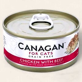 Canagan Cat Can - Chicken with Beef 75g