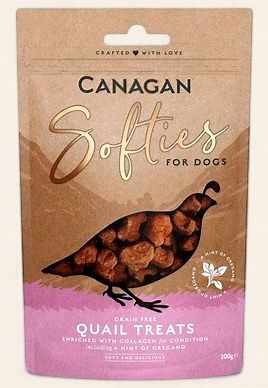 Canagan - Dog Softies - Quail 200g