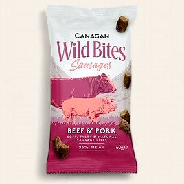 Canagan Raw Beef Treats 20g