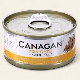 Canagan Cat Can - Tuna with Chicken 75g