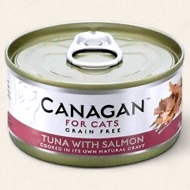 Canagan Cat Can - Tuna with Salmon 75g