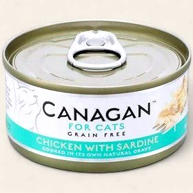 Canagan Cat Can - Chicken with Sardine 75g