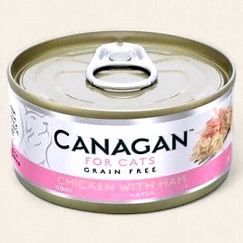 Canagan Cat Can - Chicken with Ham 75g