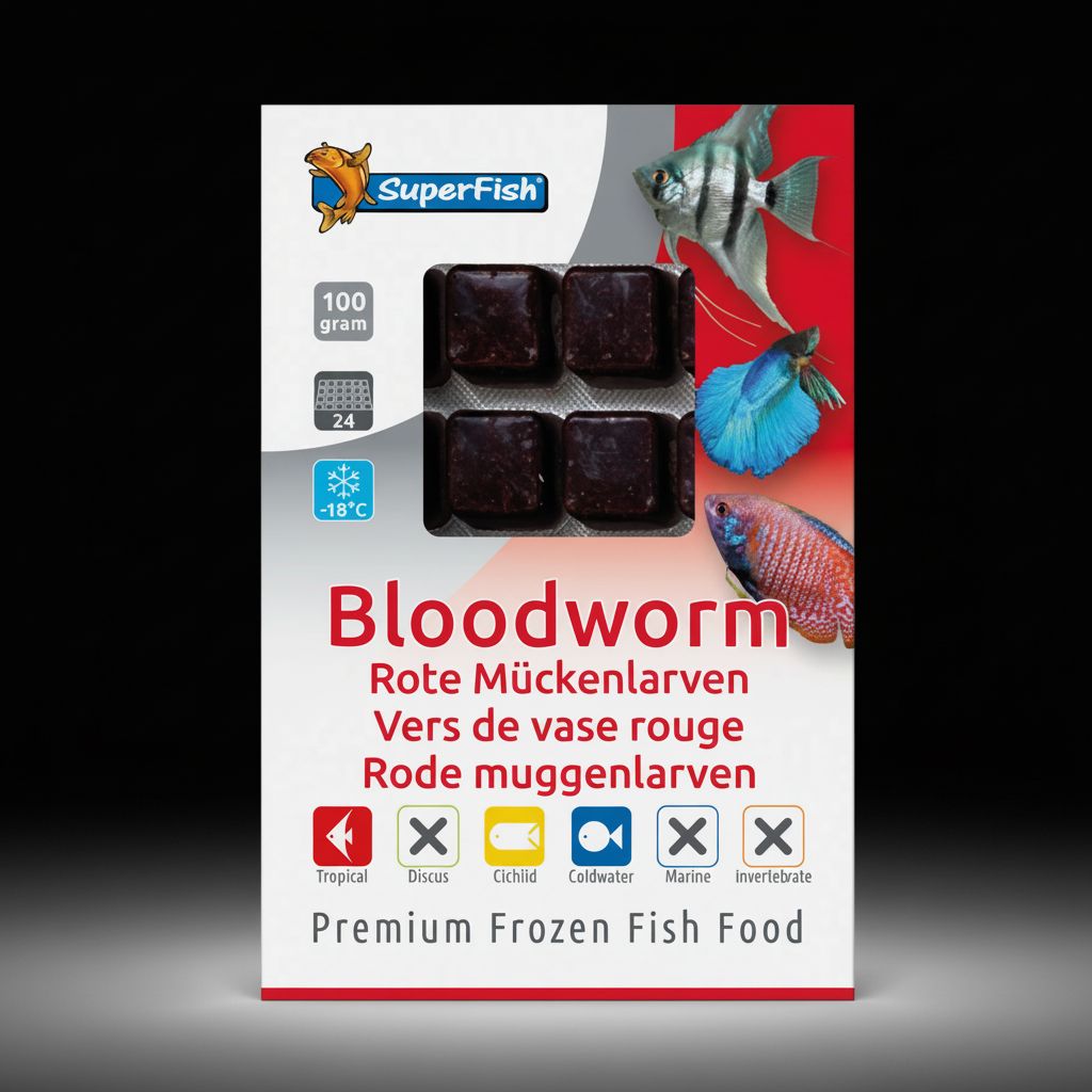 SF BLOODWORM 100 GRAM