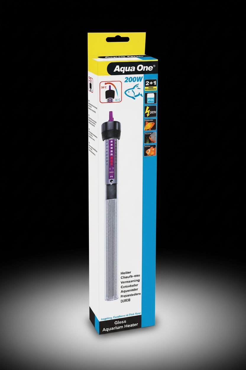 200W Glass Heater 27.5cm
