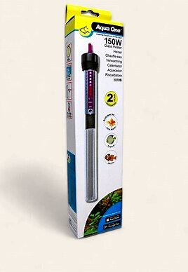 150W Glass Heater 20.5cm