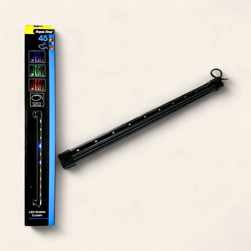 Air Bubble Wall with colour change LED - 45cm