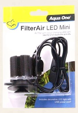 FilterAir Mini With LED Light