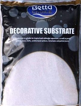 Betta Choice Silver Sand 2kg