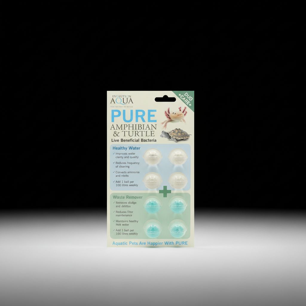 Evolution Aqua Pure Amphibian &amp; Turtle Duo Pack