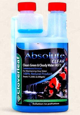 Cloverleaf Absolute Clear Flocculent 250ml