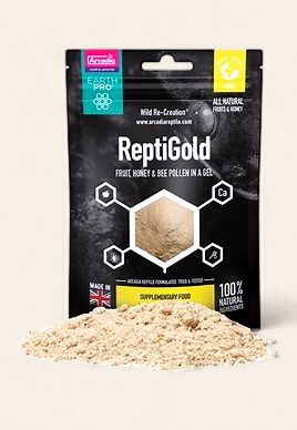 Arcadia Earth Pro Jellypot Gold, Fruityinsect Gold, 50g