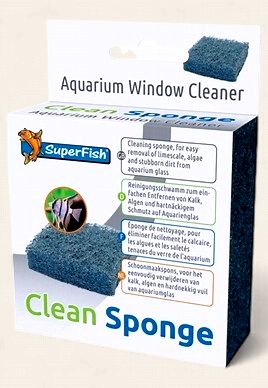 Clean sponge superfish