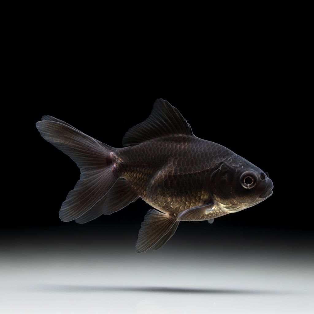 Black comet goldfish