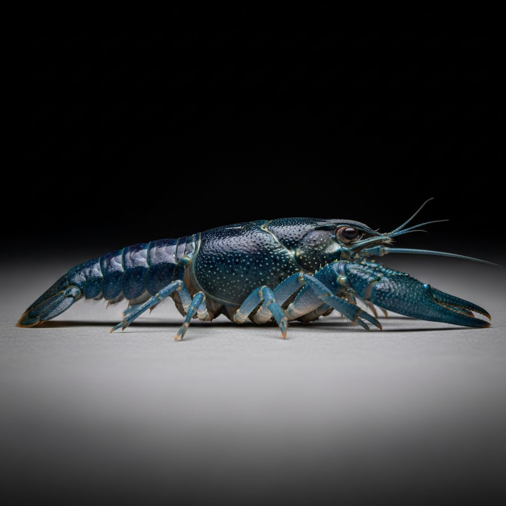 Blue crayfish