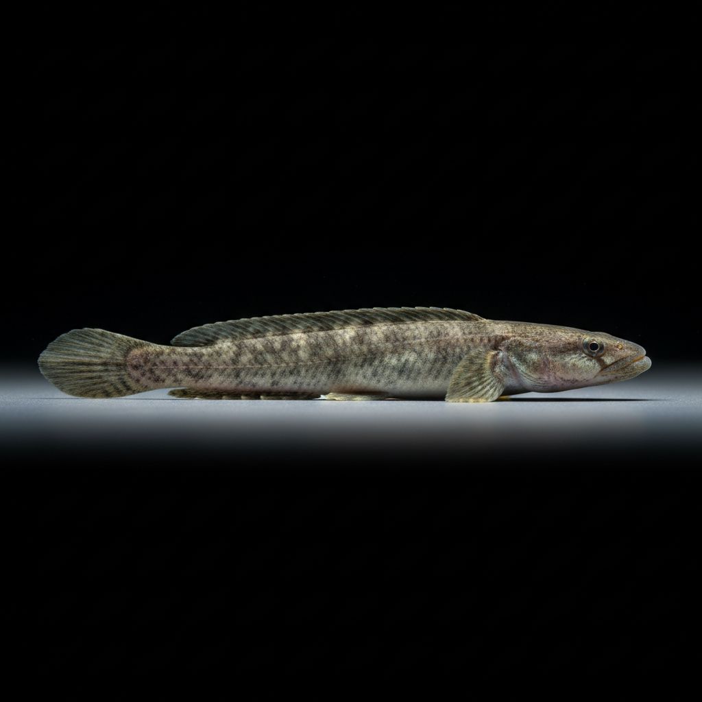 Dragon goby (gobioides broussonnetii)