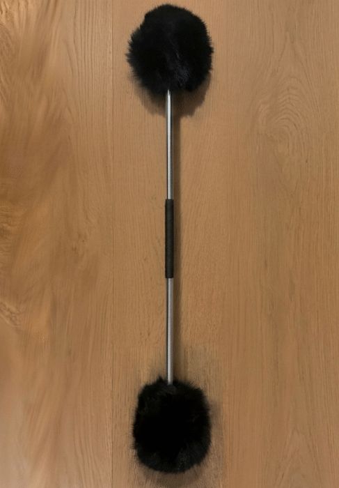 22" Black Aluminum