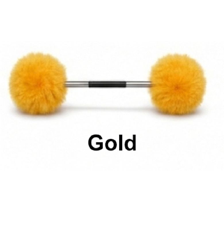 25" Steel Gold