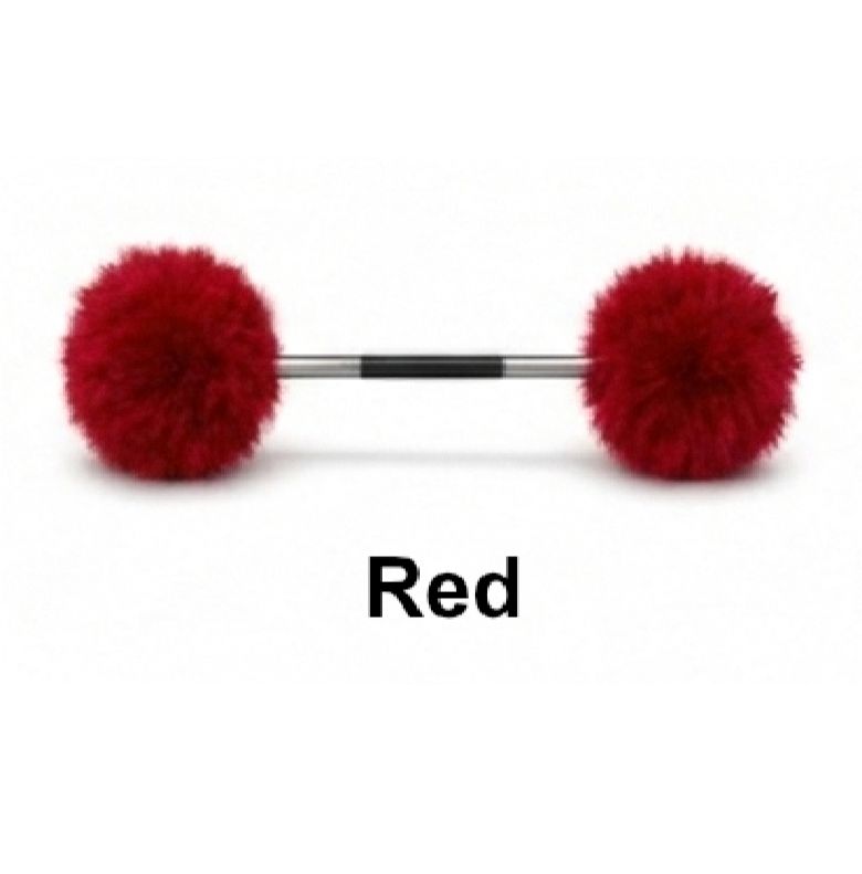 25" Steel Shaft Red