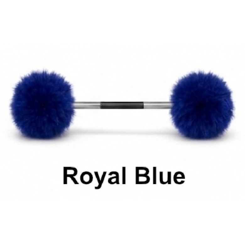 25" Steel Shaft Royal Blue