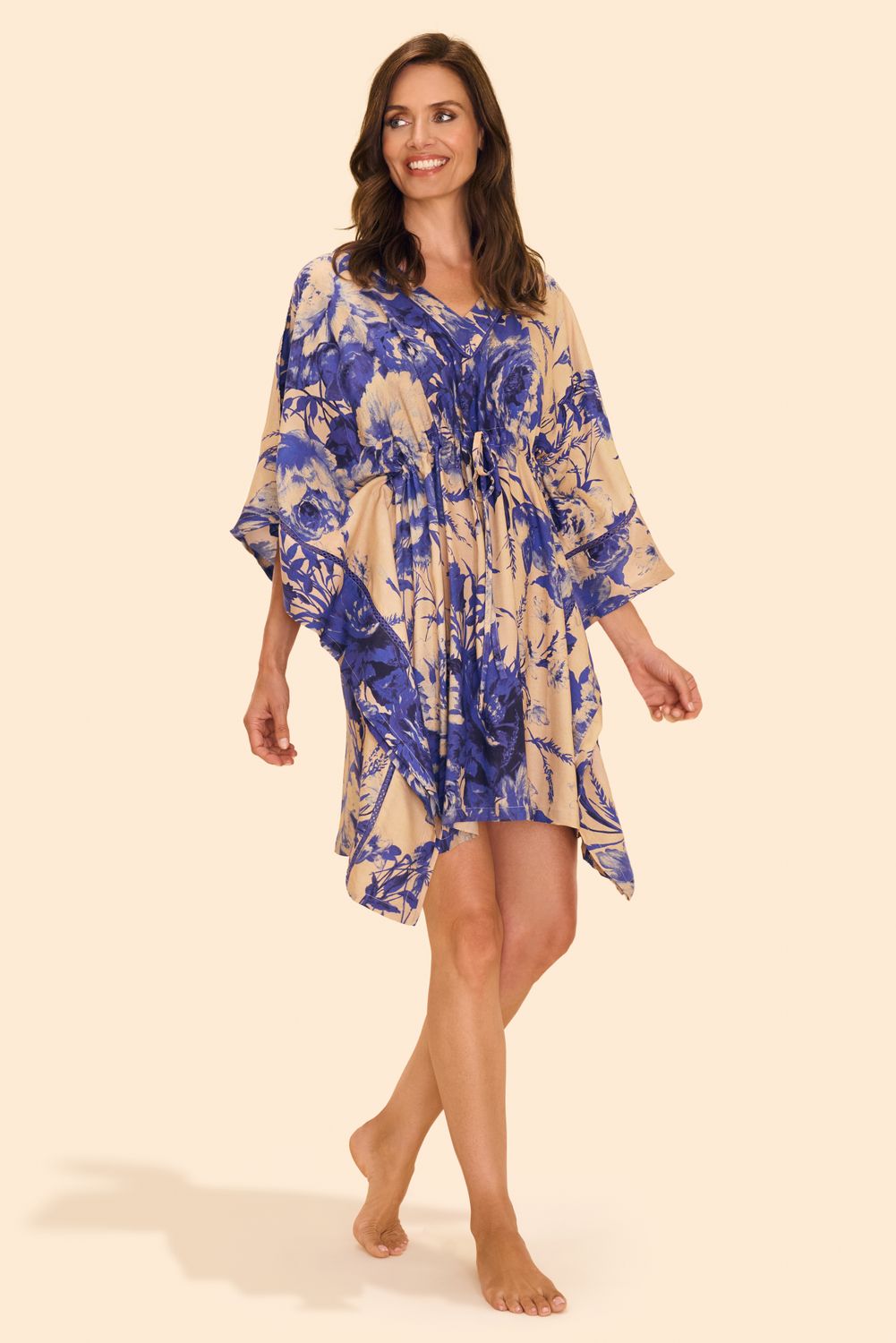 Kaftan China bloom