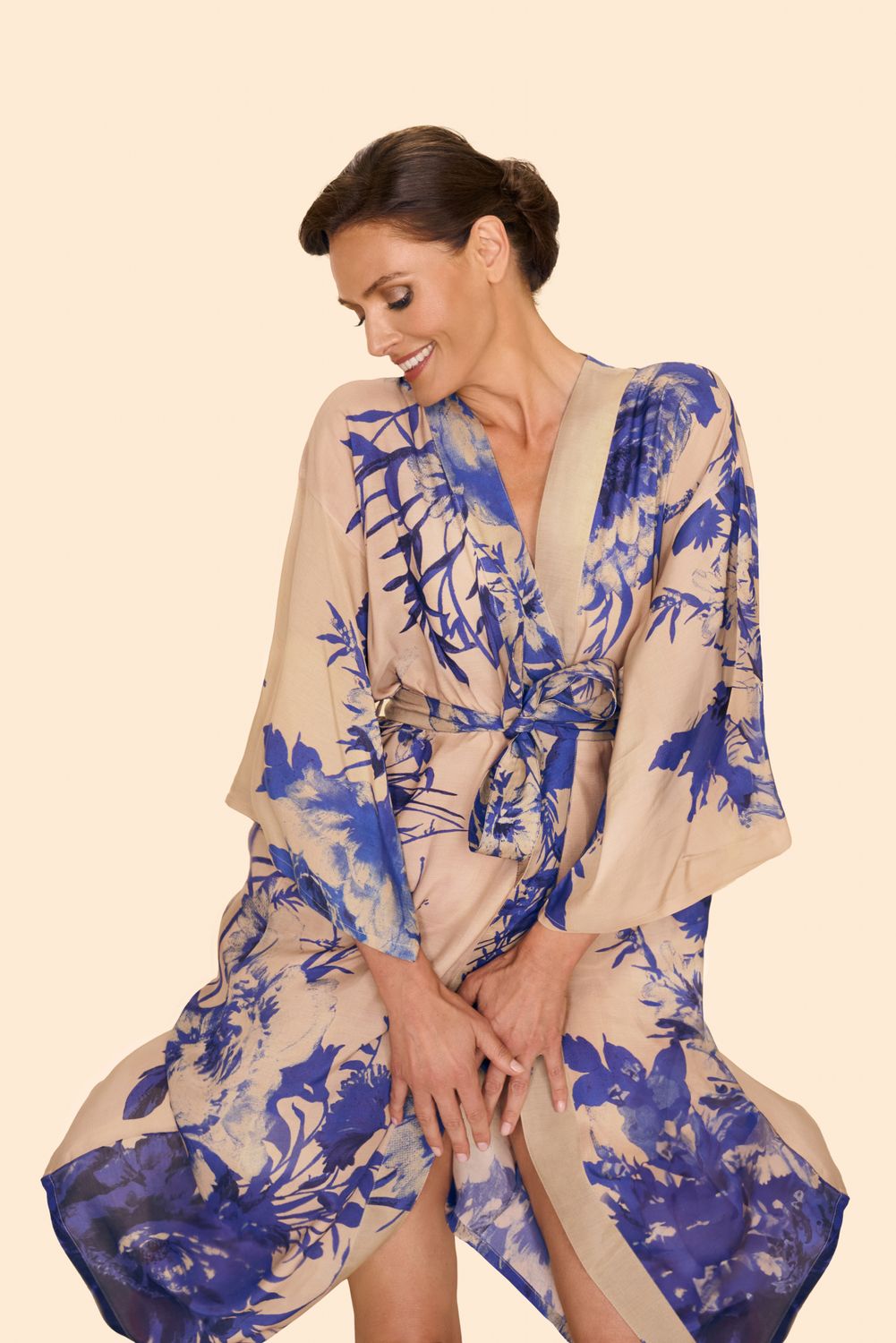 Kimono GWN China bloom