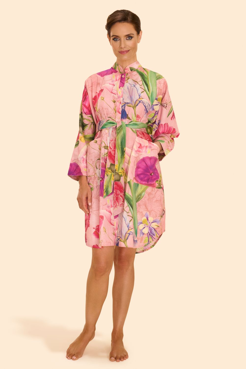 Dress ovszd petal rose