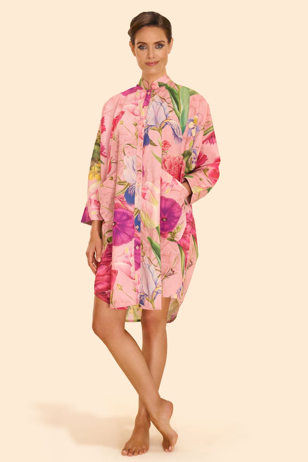 Dress ovszd petal rose