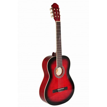 Gitara klasyczna Ever Play IGA EV-127 4/4 Red Wine Burst