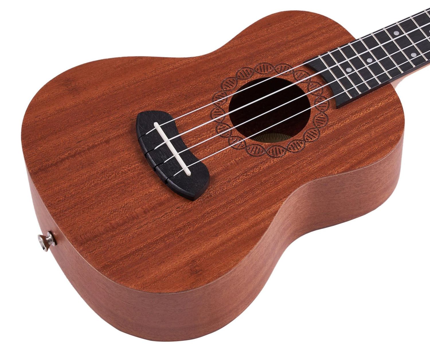 Naturalne ukulele koncertowe Laila UFN-2311 FUN Natura