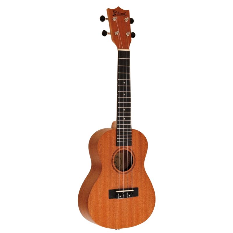 Naturalne ukulele koncertowe Prima PU100C