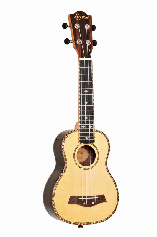 UKULELE SOPRANOWE EVER PLAY LA5-21 SOLID TOP