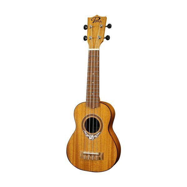 Naturalne ukulele sopranowe Puka PK-PHS z pokrowcem