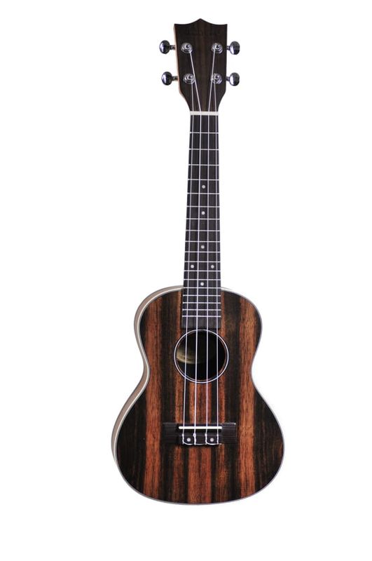 UKULELE SOPRANOWE SEGOVIA EBONY 21S