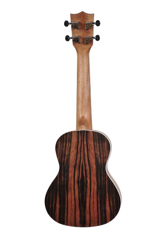UKULELE SOPRANOWE SEGOVIA EBONY 21S