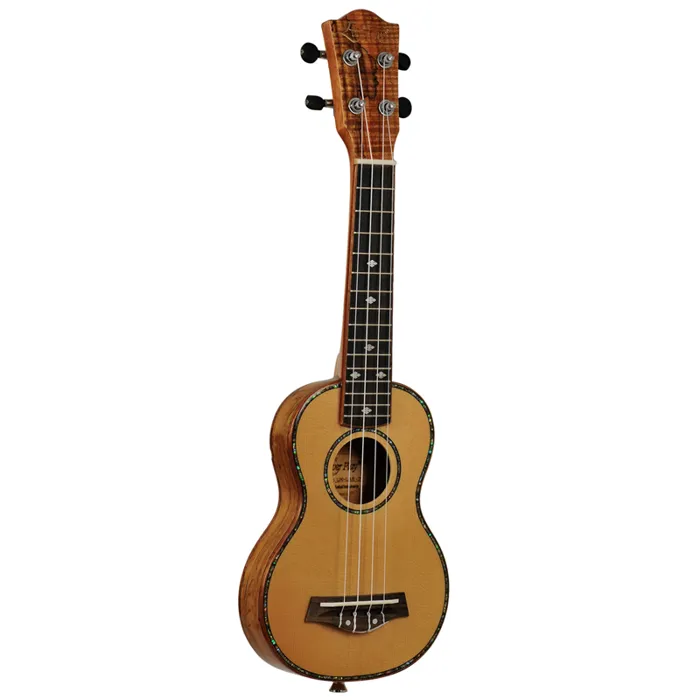 Ukulele sopranowe Ever Play LA6-21 z litym świerkowym topem