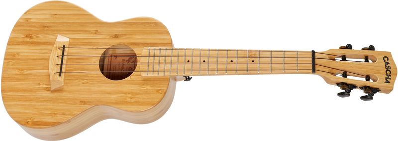 Bambusowe ukulele koncertowe Cascha HH2313 Natural
