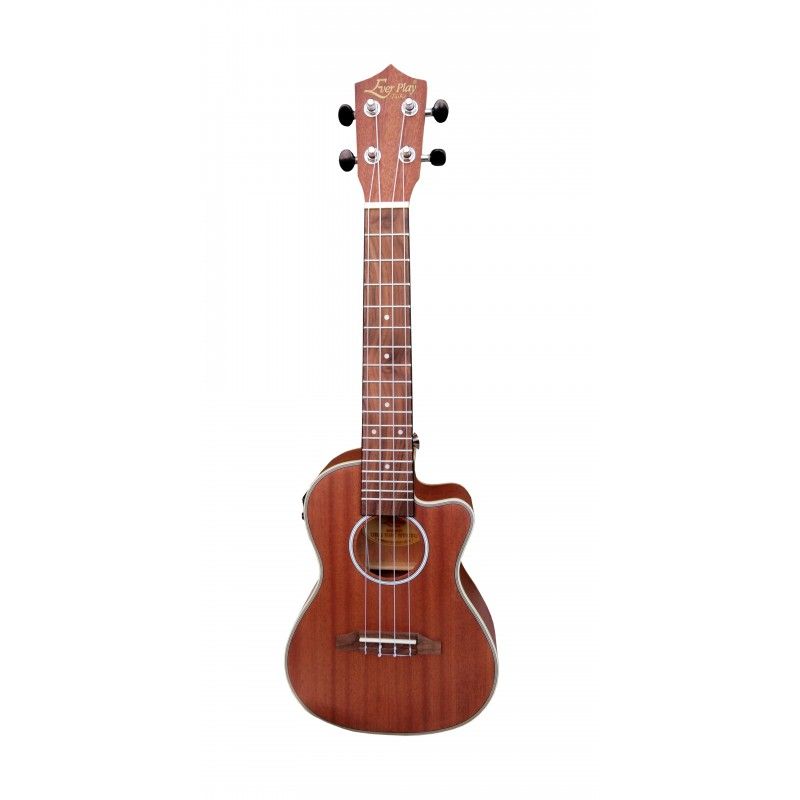 Elektroakustyczne ukulele koncertowe Ever Play UKU-701 NT EQ