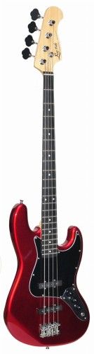 Gitara basowa ever play jb mtrd/bk (metalic) — Salon Muzyczny ELKA