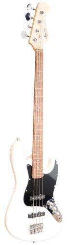 Gitara basowa ever play jb wh/black — Salon Muzyczny ELKA