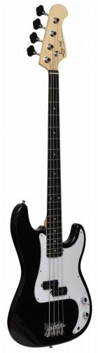 Gitara basowa ever play pb black/white — Salon Muzyczny ELKA