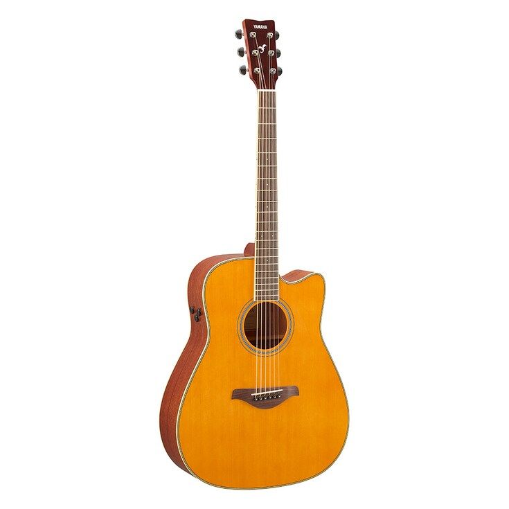Gitara e/a yamaha fgc-ta transacoustic — Salon Muzyczny ELKA