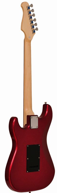 GITARA ELEKTRYCZNA EVER PLAY ST2 HSS METALLIC RED